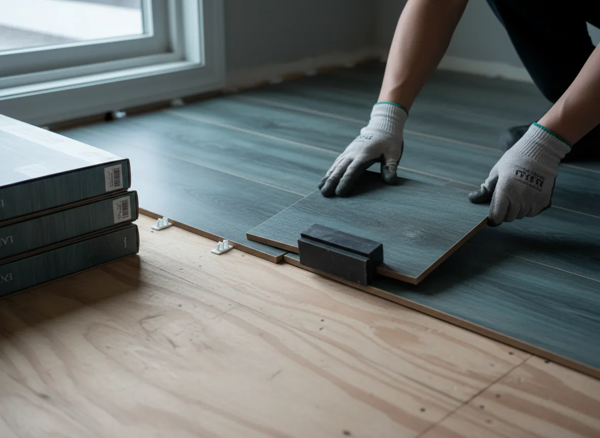 Luxury Vinyl Plank Installation company in Strathmore, CA
